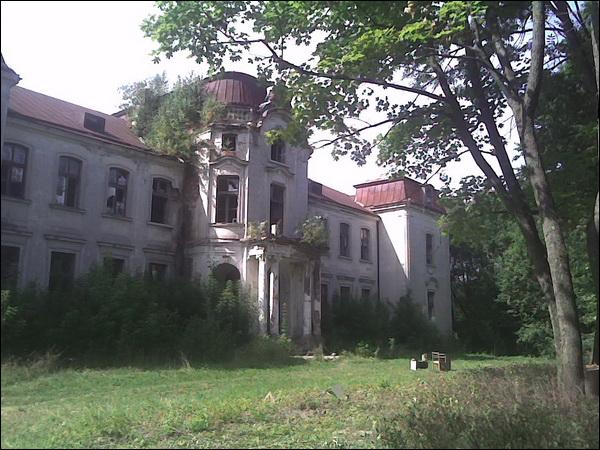 Žałudok. Estate of Śviatapołk-Čaćviarcinski