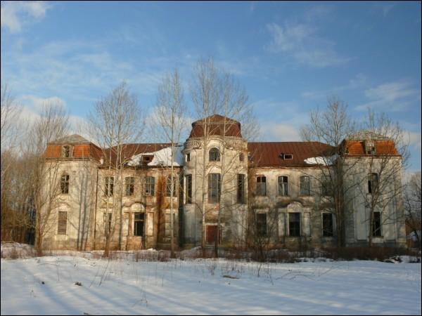 Žałudok. Estate of Śviatapołk-Čaćviarcinski