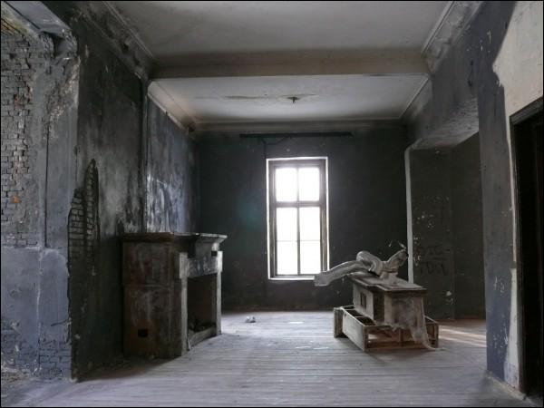 Žałudok. Estate of Śviatapołk-Čaćviarcinski