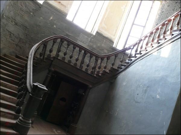 Žałudok. Estate of Śviatapołk-Čaćviarcinski
