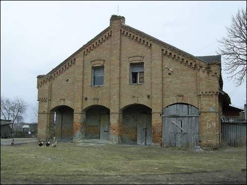  - Estate of Śviatapołk-Čaćviarcinski. 