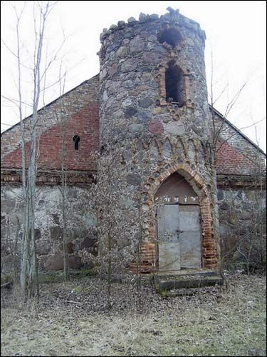  - Estate of Śviatapołk-Čaćviarcinski. 