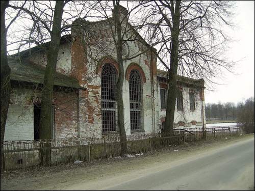  - Estate of Śviatapołk-Čaćviarcinski. 