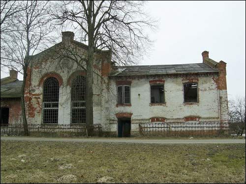  - Estate of Śviatapołk-Čaćviarcinski. 