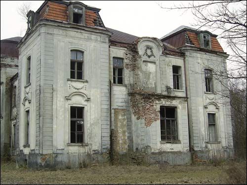  - Estate of Śviatapołk-Čaćviarcinski. 