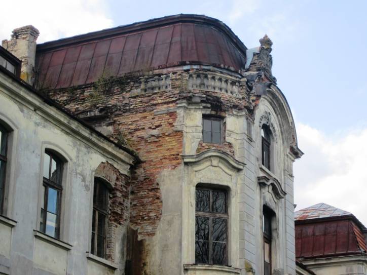 Žałudok. Estate of Śviatapołk-Čaćviarcinski