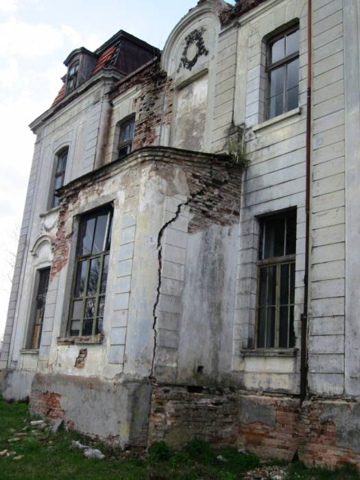 Žałudok. Estate of Śviatapołk-Čaćviarcinski