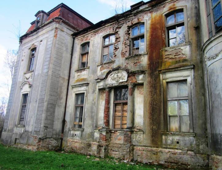Žałudok. Estate of Śviatapołk-Čaćviarcinski