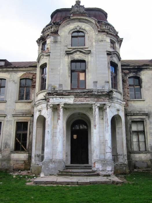 Žałudok. Estate of Śviatapołk-Čaćviarcinski