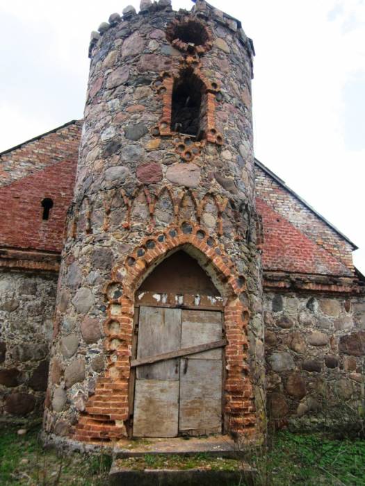 Žałudok. Estate of Śviatapołk-Čaćviarcinski