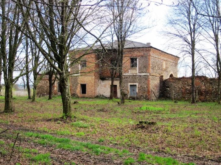 Žałudok. Estate of Śviatapołk-Čaćviarcinski