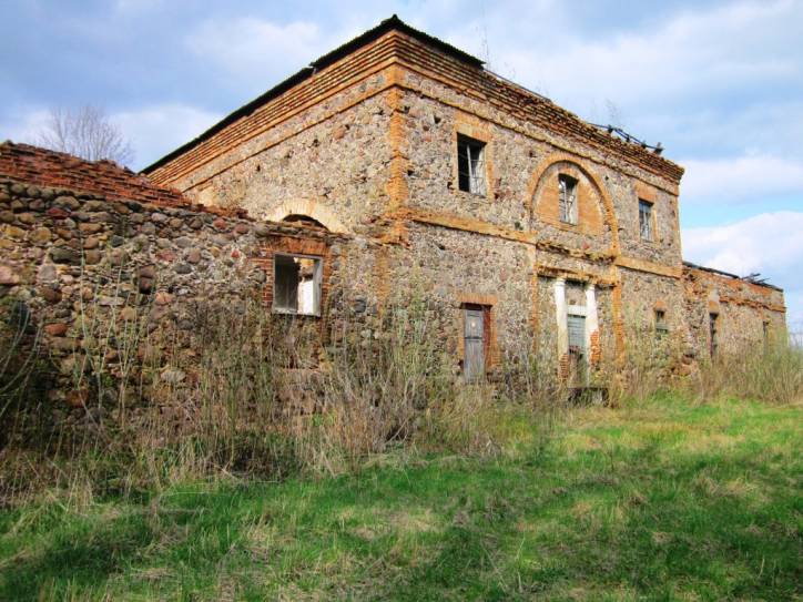 Žałudok. Estate of Śviatapołk-Čaćviarcinski
