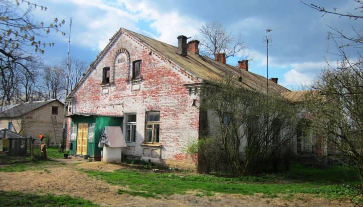 Žałudok. Estate of Śviatapołk-Čaćviarcinski
