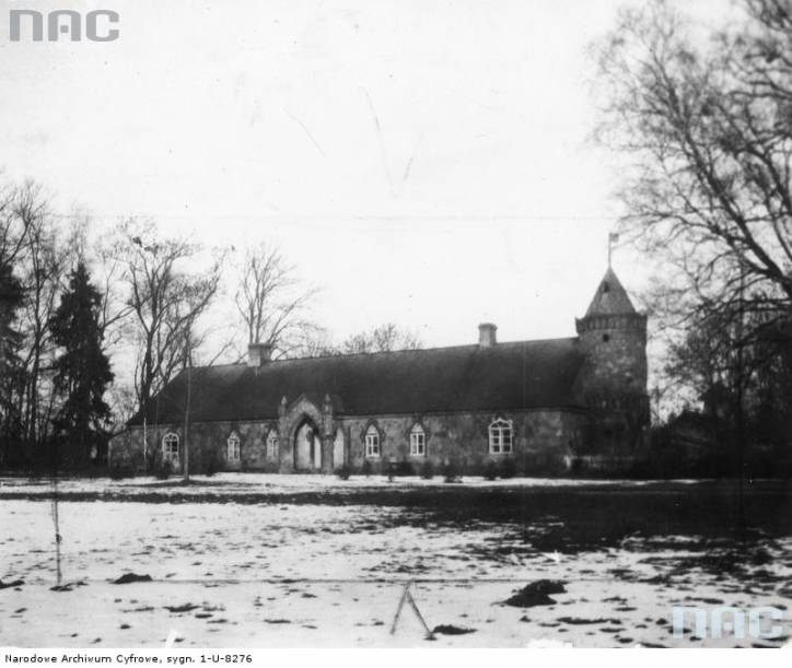 Žałudok. Estate of Śviatapołk-Čaćviarcinski