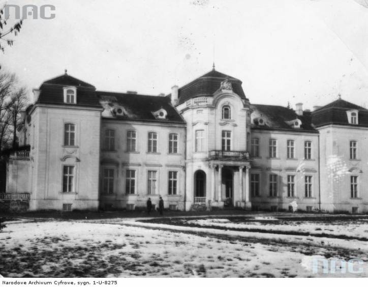 Žałudok. Estate of Śviatapołk-Čaćviarcinski