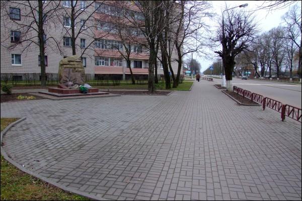  - Вуліцы гораду . 