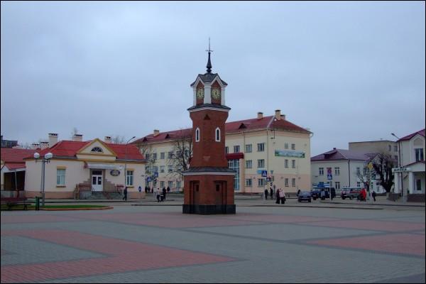  - Вуліцы гораду . 