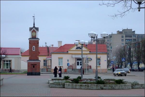  - Вуліцы гораду . 