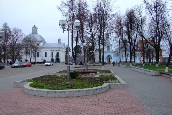  - Вуліцы гораду . 