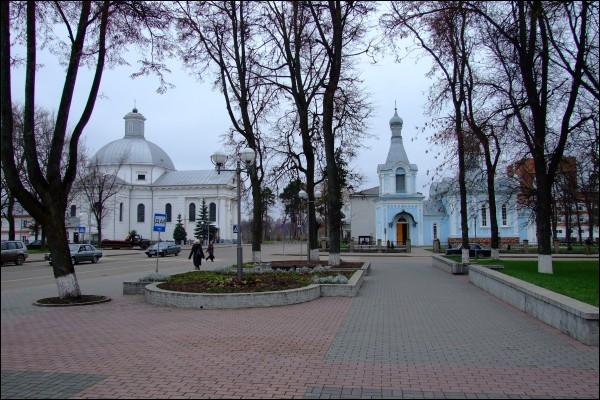  - Вуліцы гораду . 