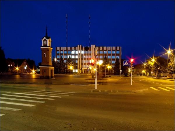  - Вуліцы гораду . 