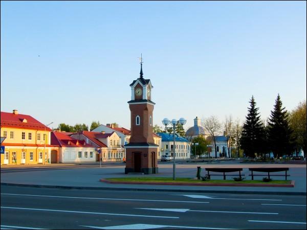  - Вуліцы гораду . 