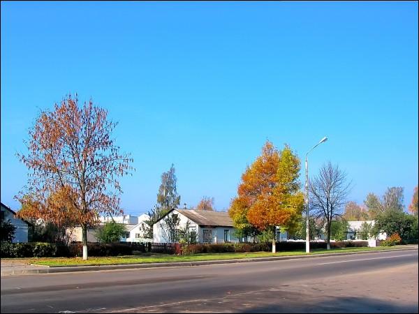  - Вуліцы гораду . 