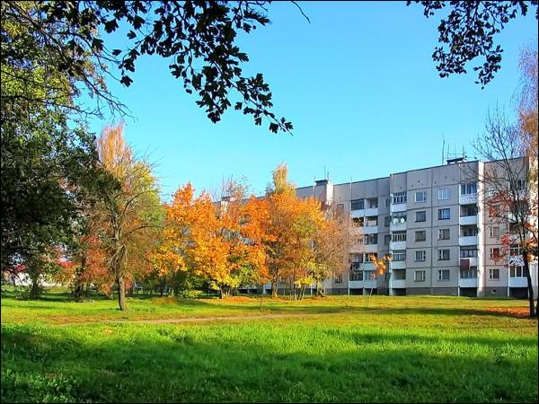  - Вуліцы гораду . 