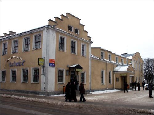  - Вуліцы гораду . Забудова 19 ст.