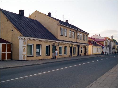  - Вуліцы гораду . Забудова 19 ст.