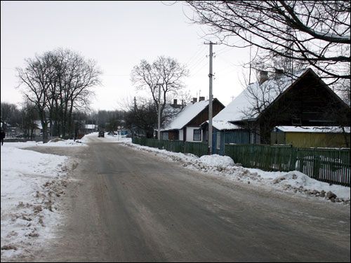  - Вуліцы гораду . Вуліца