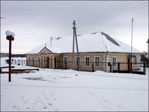  - Вуліцы гораду . Будынак лясной управы (19 ст.)