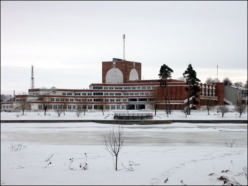  - Вуліцы гораду . Сучасны Дом Культуры