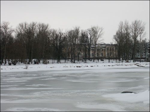  - Вуліцы гораду . Палац Сцыпіёнаў