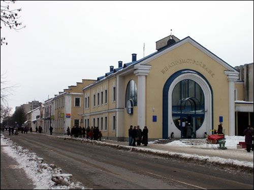  - Вуліцы гораду . Забудова 19-20 стст.