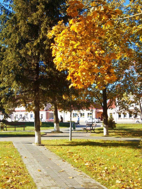  - Вуліцы гораду . 