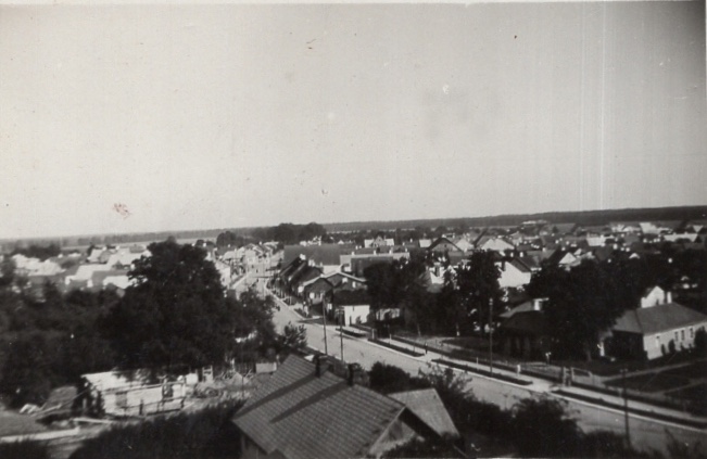 Шчучын. Вуліцы гораду 