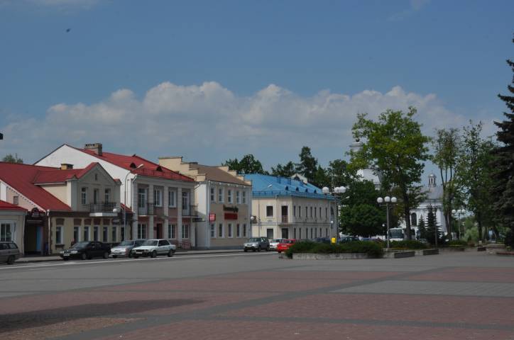  - Вуліцы гораду . 