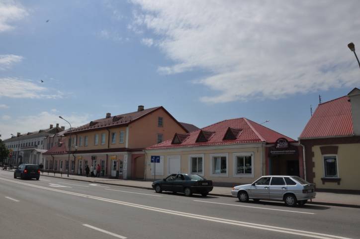  - Вуліцы гораду . 