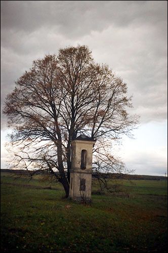 Murowana Oszmianka. Kapliczka przydrożna 