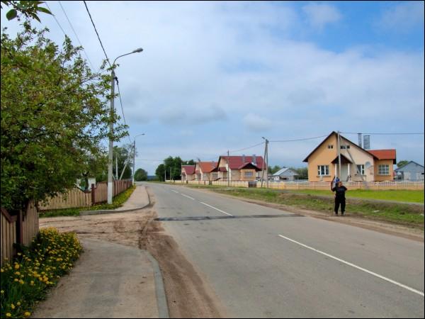 Vasiliški. In the village 