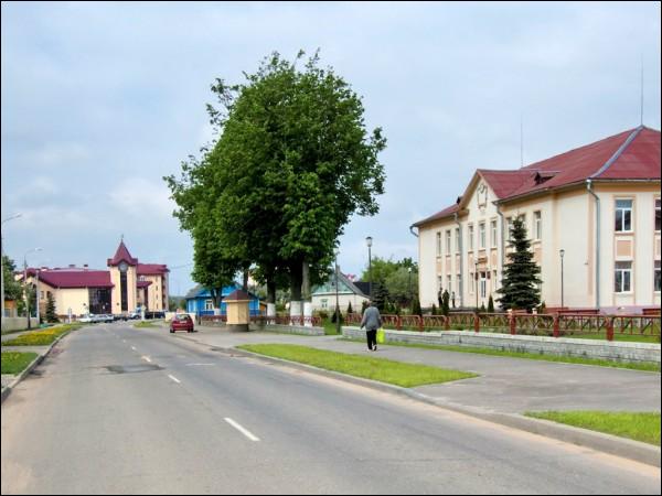 Vasiliški. In the village 