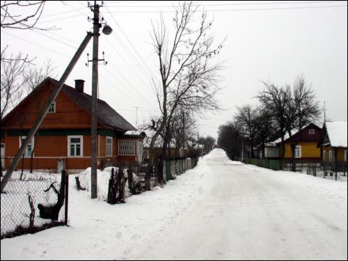 Vasiliški. In the village 