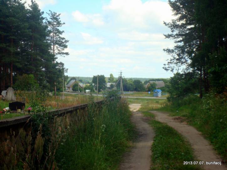 Michaliszki. Krajobrazy 