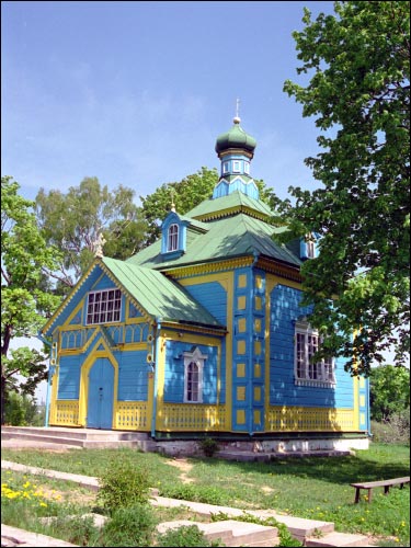 Haradzišča. Orthodox church of the Exaltation of the Holy Cross