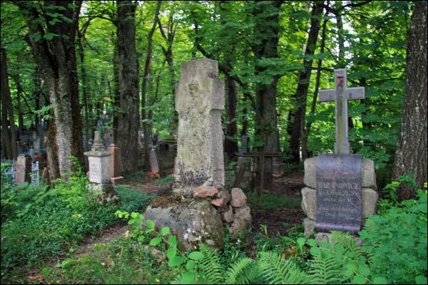Varonča. cemetery Old Catholic