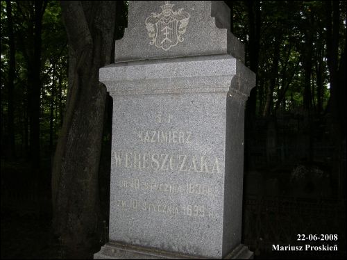 Worończa. Cmentarz stary katolicki