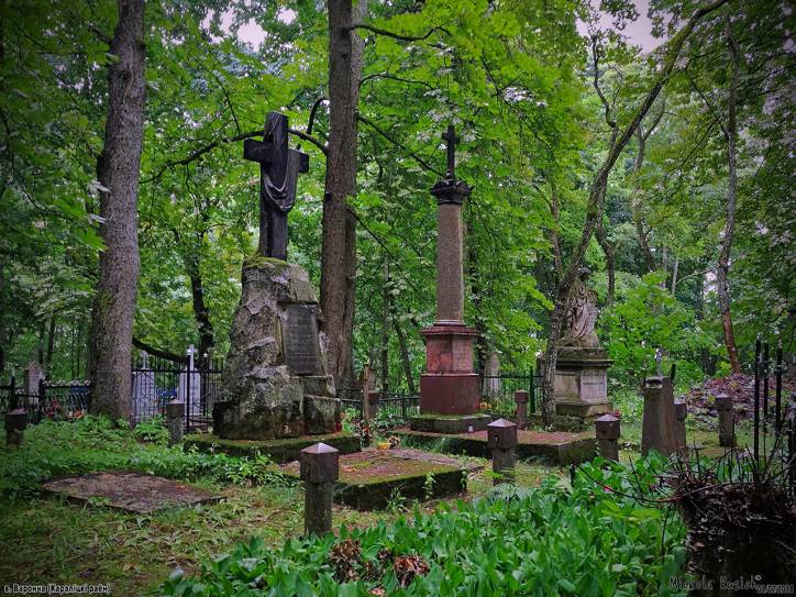  - cemetery Old Catholic. 