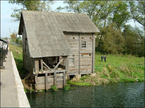 Holszany. Młyn wodny 