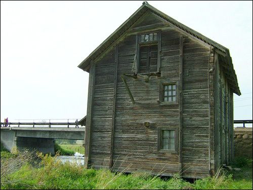  - Мельница водяная . 